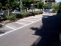 strisce parcheggio dopo